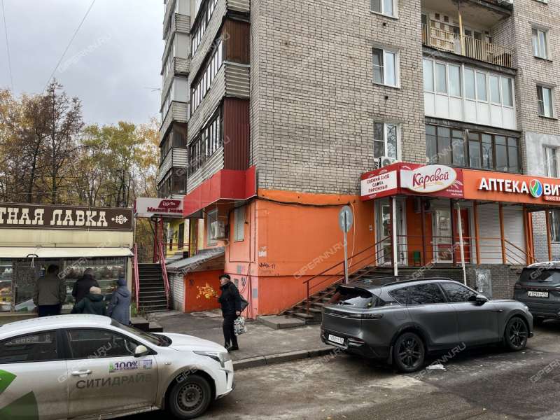 помещение под торговую площадь на улице Родионова