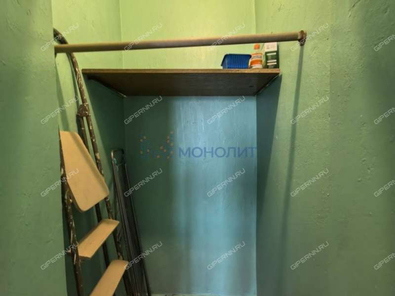 однокомнатная квартира на улице Героя Советского Союза Поющева дом 19