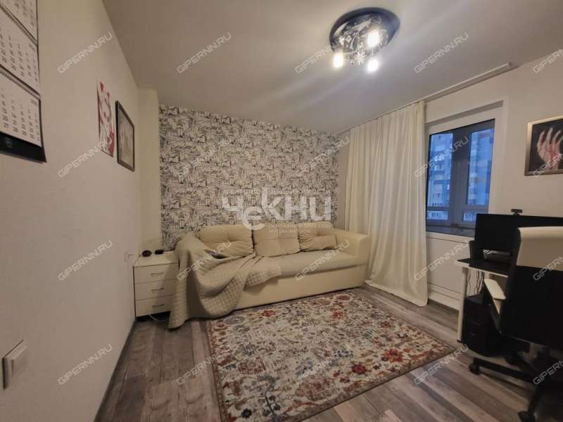 двухкомнатная квартира на Волжской набережной дом 24