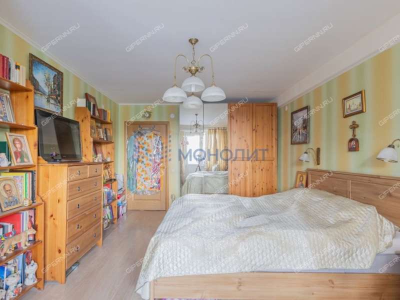 двухкомнатная квартира на улице Родионова дом 197