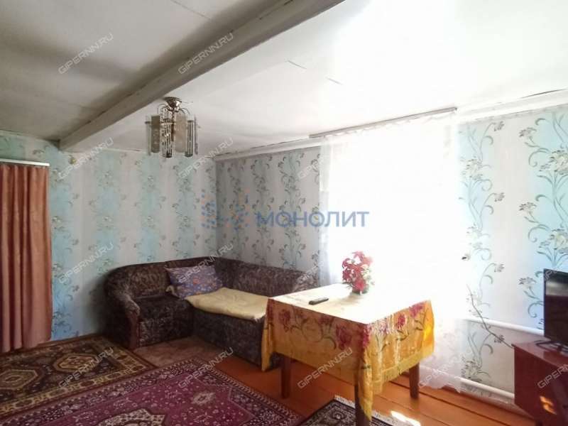 дом на Восточной улице рабочий посёлок Горбатовка