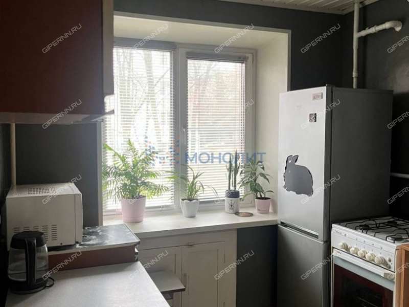 однокомнатная квартира на Юбилейной улице дом 38