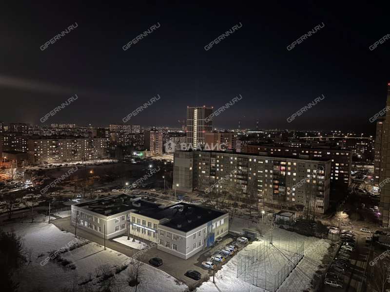 однокомнатная квартира на Волжской набережной дом 8