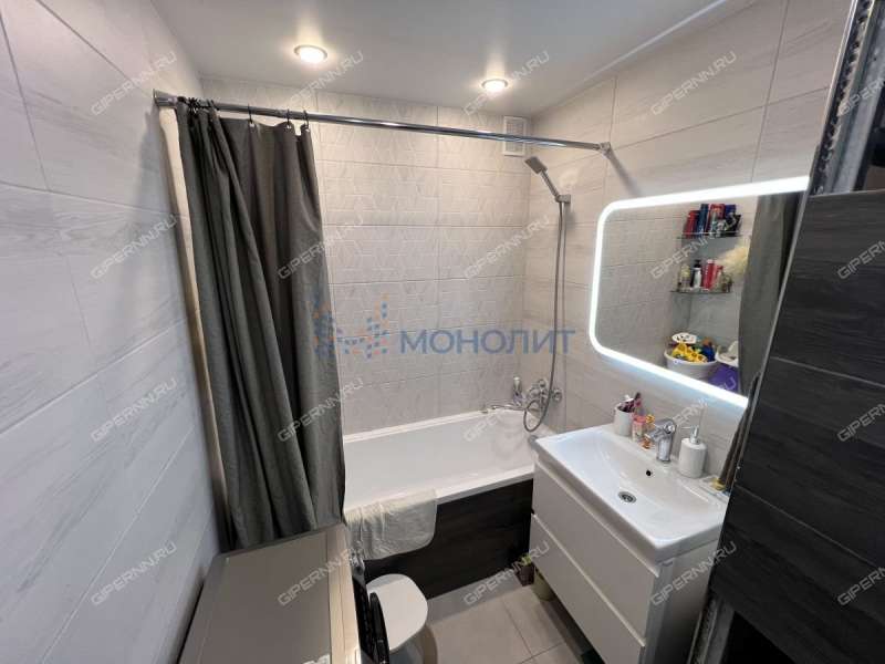 однокомнатная квартира на улице Космонавта Комарова дом 2 к2