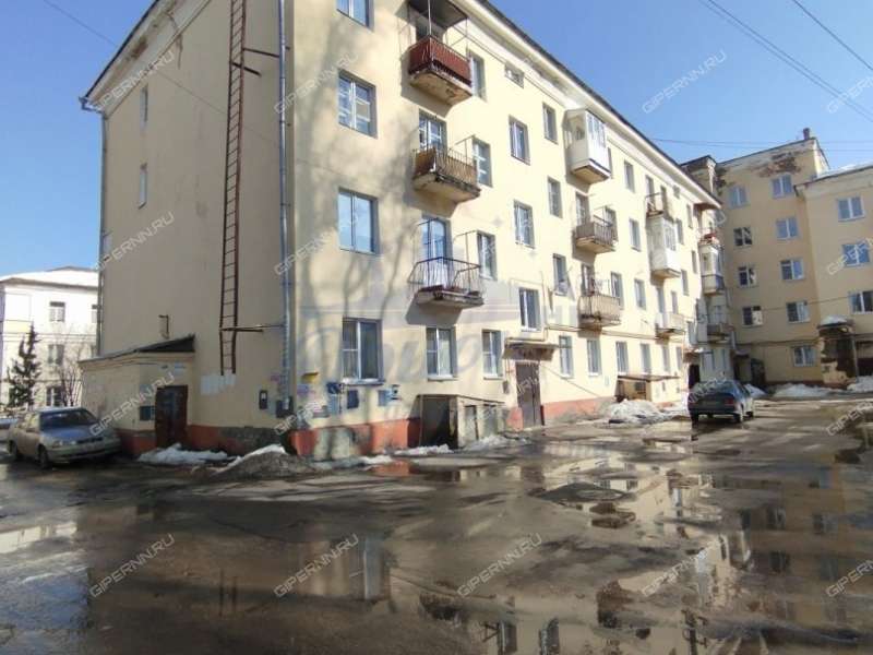 однокомнатная квартира на Профсоюзной улице дом 6 город Бор