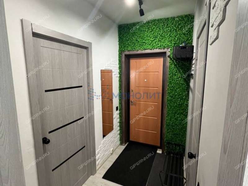 однокомнатная квартира на Богородской улице дом 6