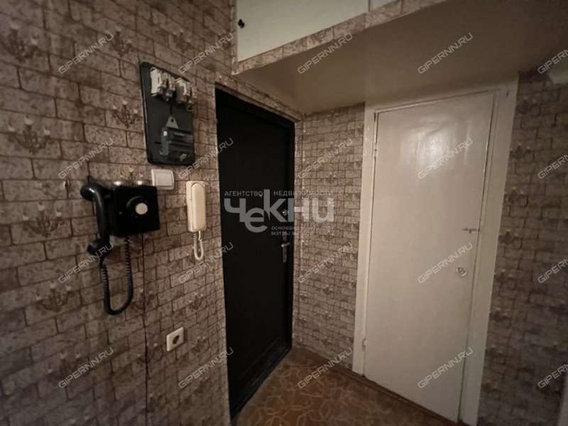 трёхкомнатная квартира на улице Дружаева дом 5