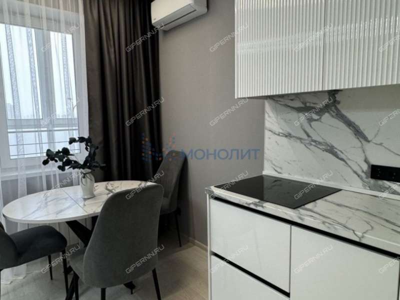 однокомнатная квартира на улице Композитора Касьянова дом 11