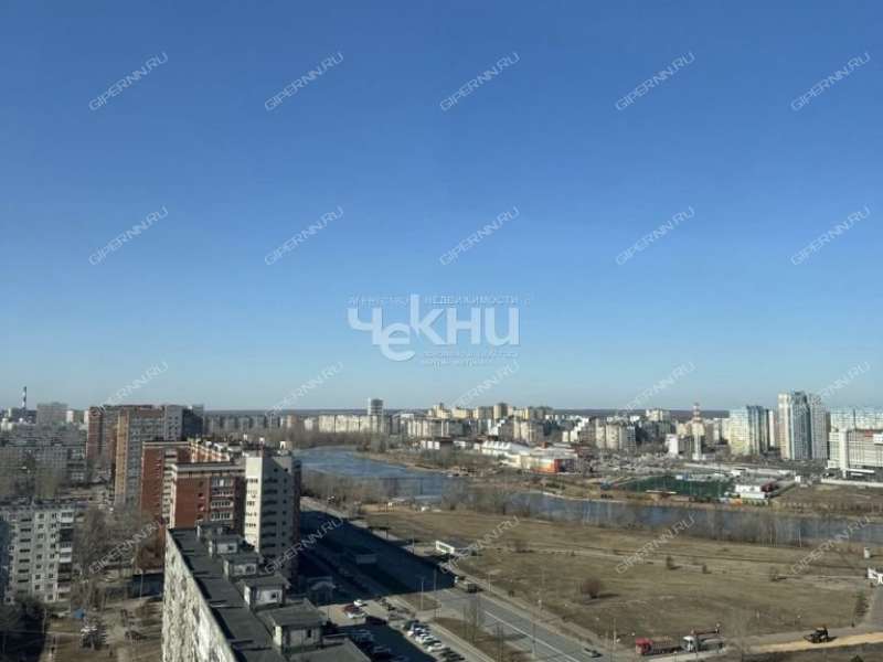 четырёхкомнатная квартира в новостройке на улице Бетанкура