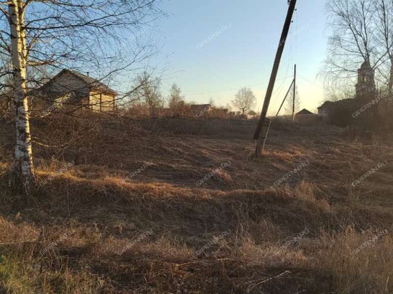 земельный участок 10 соток Садовая улица село Борисово Поле