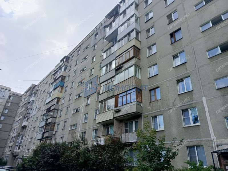 трёхкомнатная квартира на улице Карла Маркса дом 14