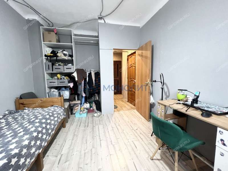 трёхкомнатная квартира на проспекте Дзержинского дом 7 город Дзержинск