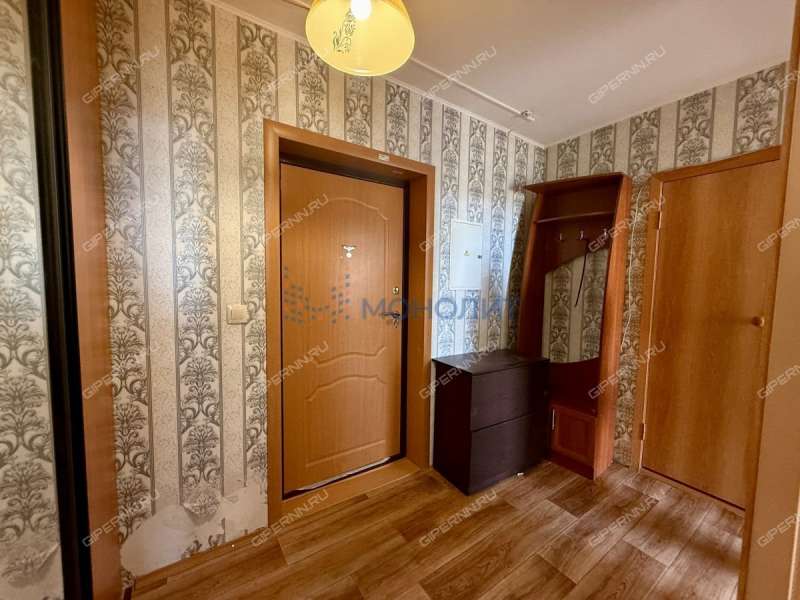 однокомнатная квартира на улице Академика Сахарова дом 117 к1