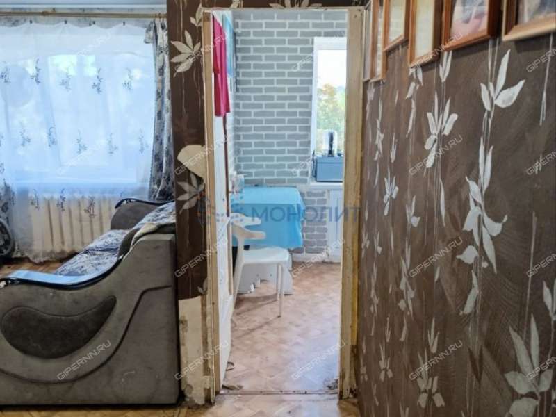 однокомнатная квартира на бульваре Мира дом 4 город Дзержинск