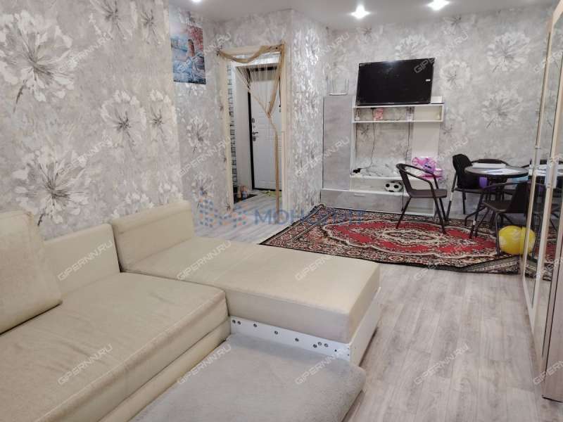 двухкомнатная квартира на улице Спутника дом 7А