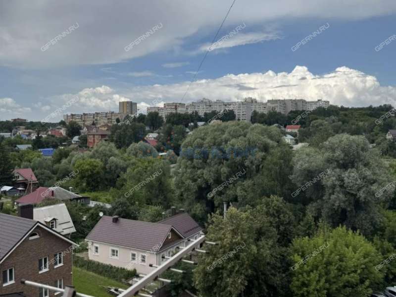 трёхкомнатная квартира на Эпроновской улице дом 10
