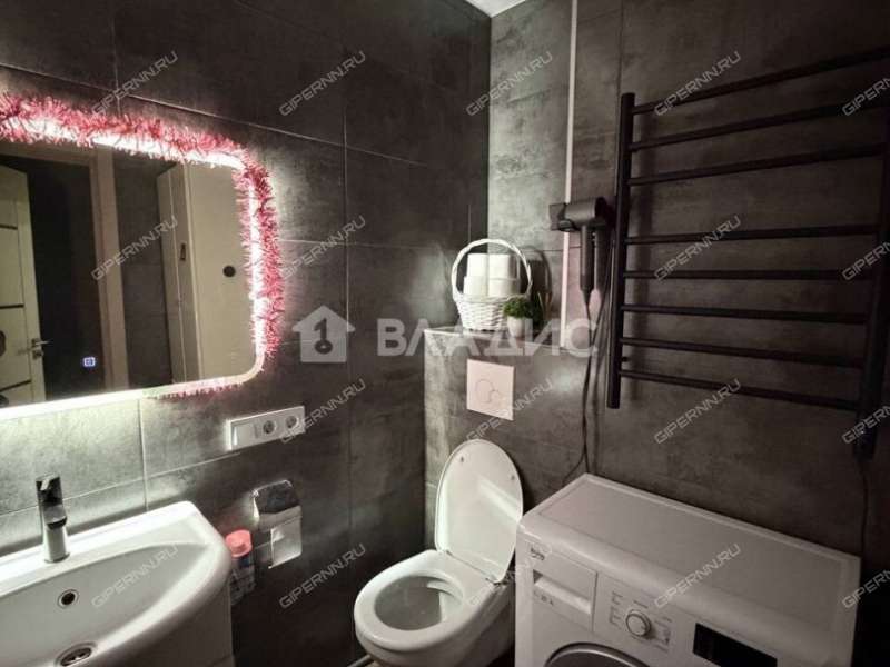 однокомнатная квартира на Волжской набережной дом 19