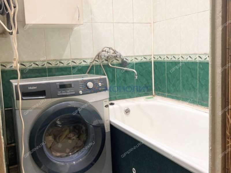 однокомнатная квартира на улице Гаугеля дом 30