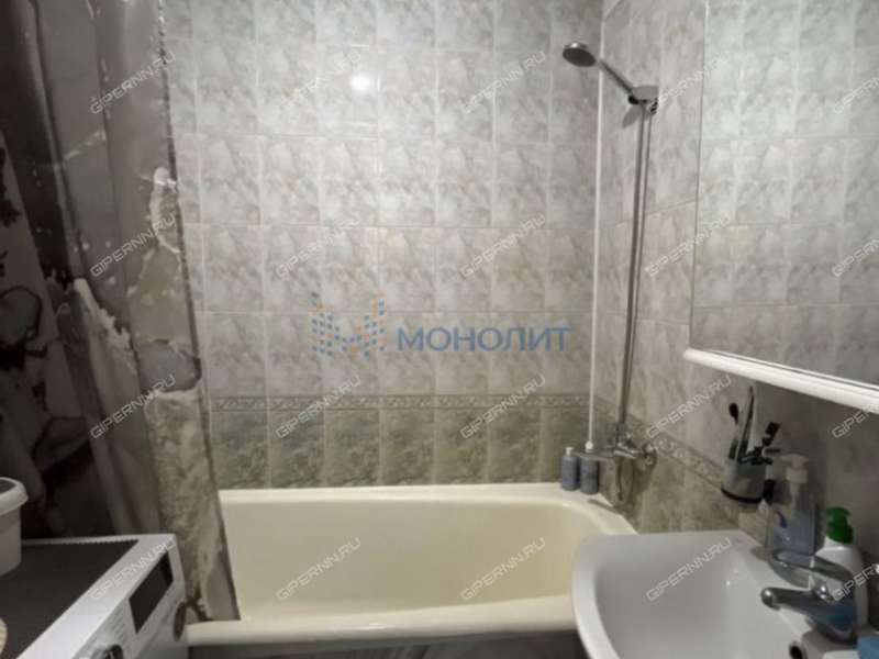 двухкомнатная квартира на улице Будённого дом 2 город Дзержинск