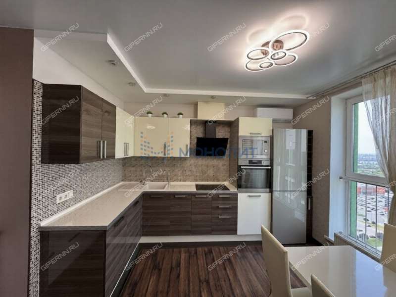 трёхкомнатная квартира на улице Родионова дом 192 к3