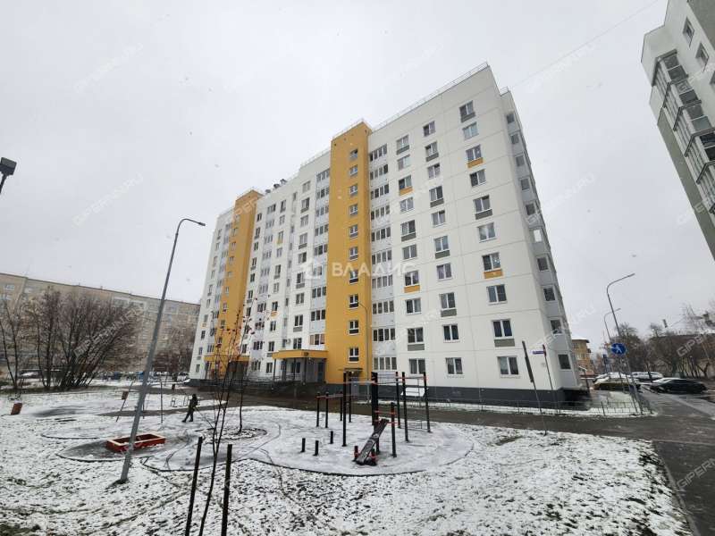 однокомнатная квартира на улице Васильева дом 33А