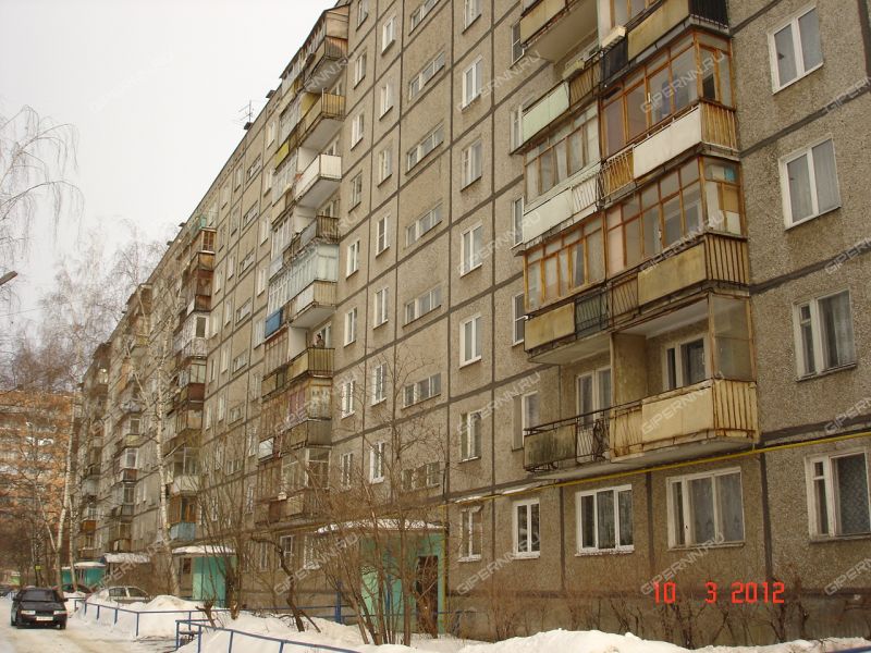 двухкомнатная квартира на улице Героя Шнитникова дом 8