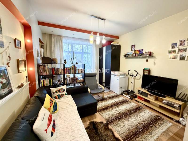 двухкомнатная квартира на улице Ярошенко дом 7