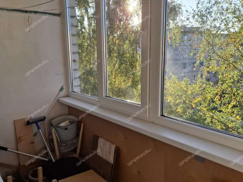 двухкомнатная квартира на улице Свердлова дом 4 город Сергач