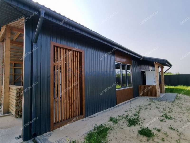 дом на улице Счастливая село Елховка