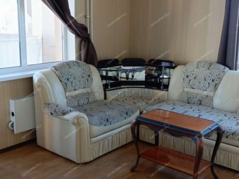 двухкомнатная квартира на Краснозвёздной улице дом 25