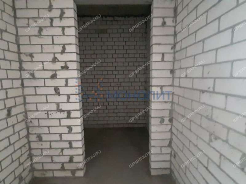 однокомнатная квартира на проспекте Циолковского дом 100В город Дзержинск