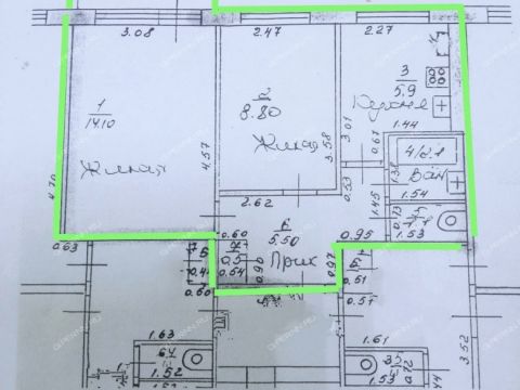 2-komnatnaya-prosp-lenina-d-51-9 фото