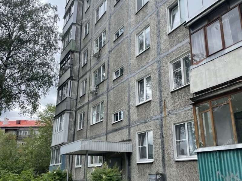 двухкомнатная квартира на улице Шаляпина дом 8