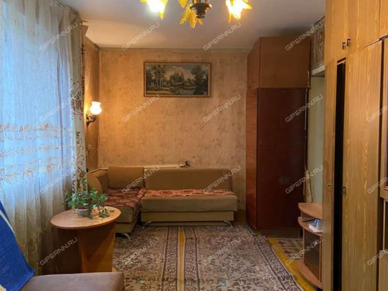 однокомнатная квартира на улице Нахимова дом 45 город Бор