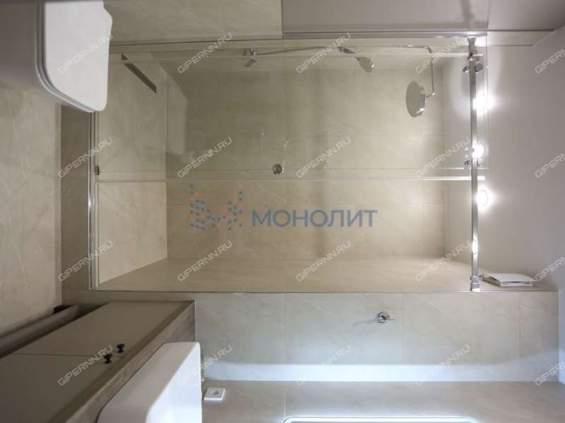 однокомнатная квартира на улице Маршала Баграмяна дом 2