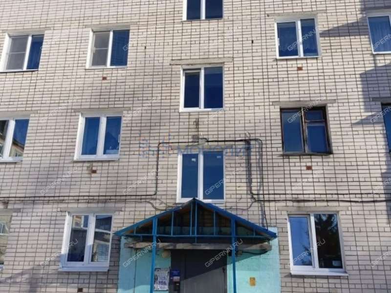 однокомнатная квартира на улице Героя Затылкова дом 4 рабочий посёлок Решетиха