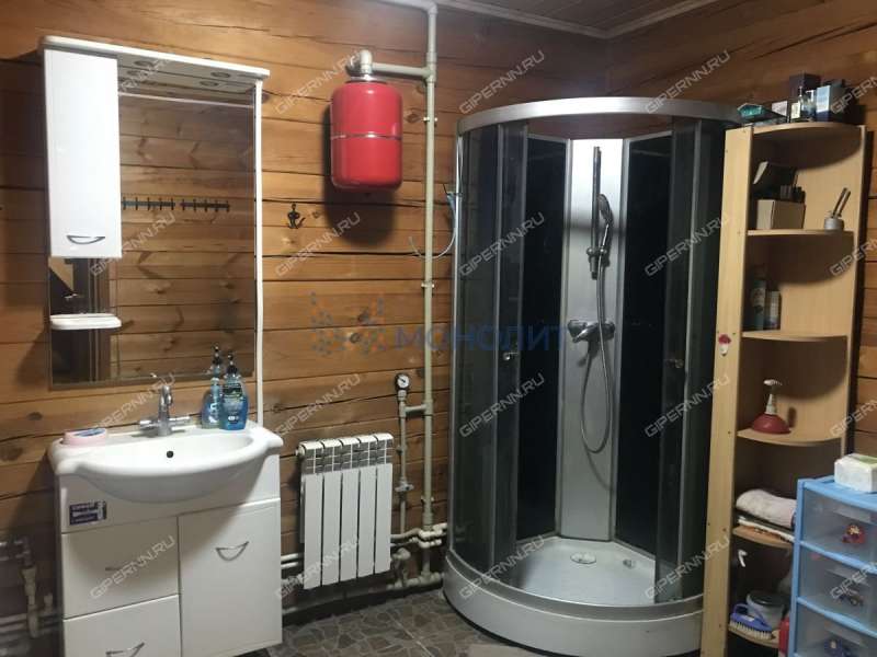 дом на Заречной улице село Доскино