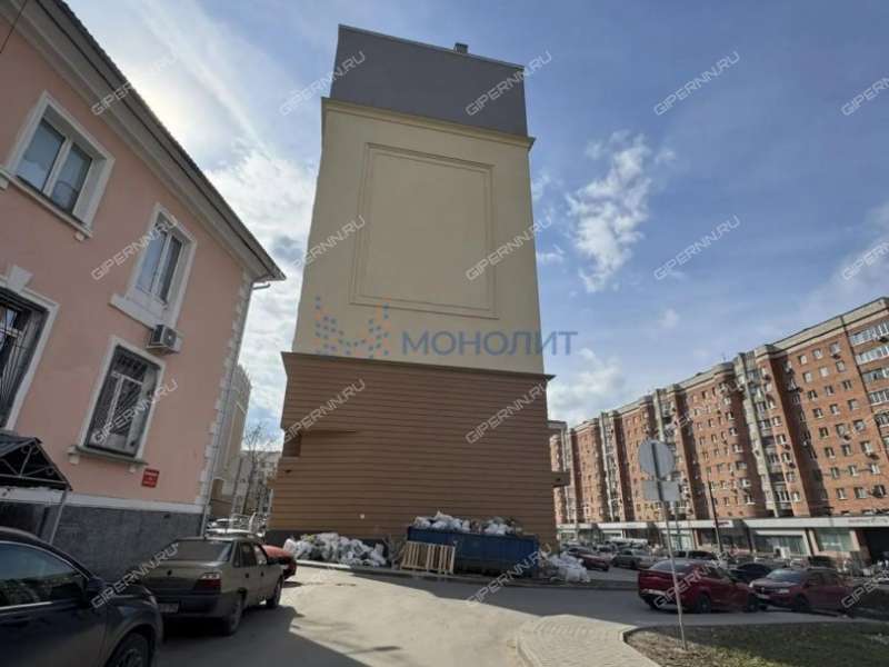 двухкомнатная квартира на улице Максима Горького дом 73