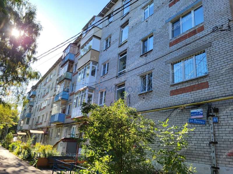 однокомнатная квартира на улице Героя Попова дом 39 к1