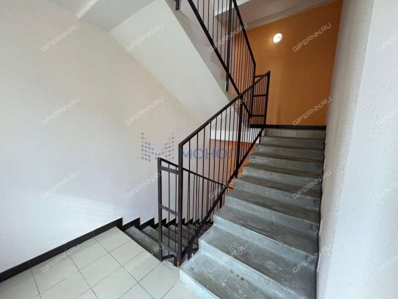 однокомнатная квартира на улице 50-летия Победы дом 10 к2