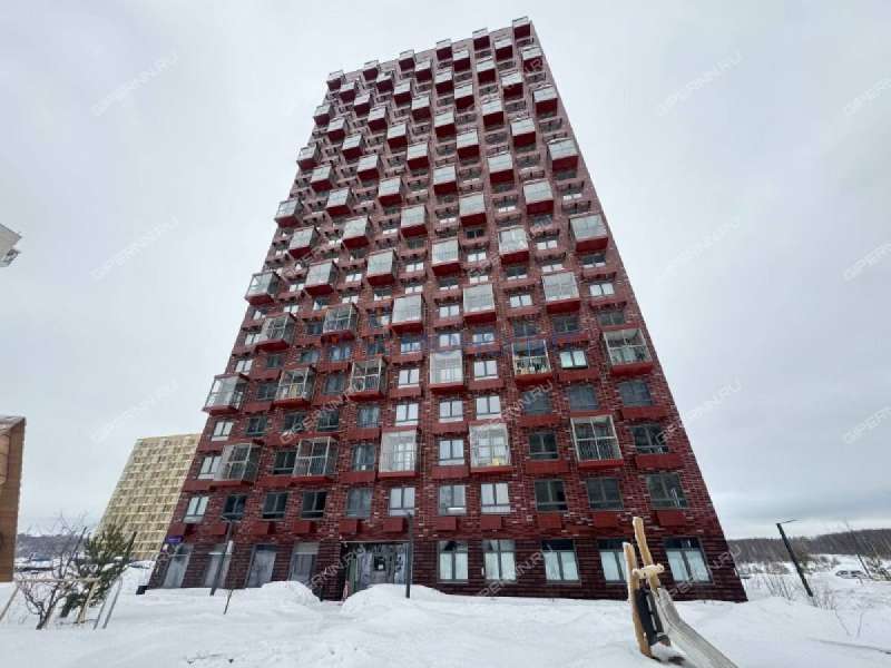 трёхкомнатная квартира на улице Небесная дом 3 деревня Утечино