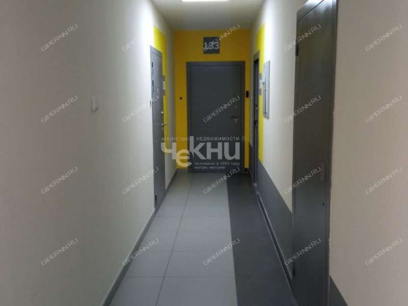 двухкомнатная квартира на проспекте Гагарина дом 36  к2