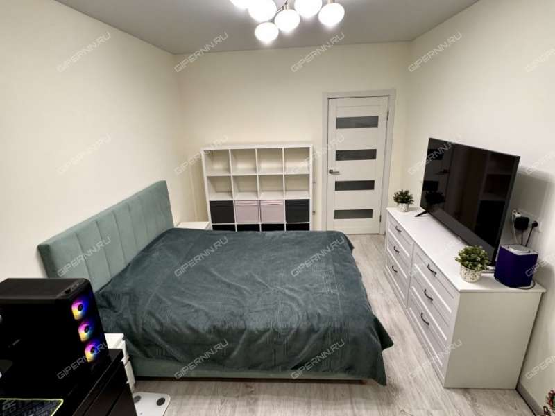 однокомнатная квартира на улице Маршала Баграмяна дом 3