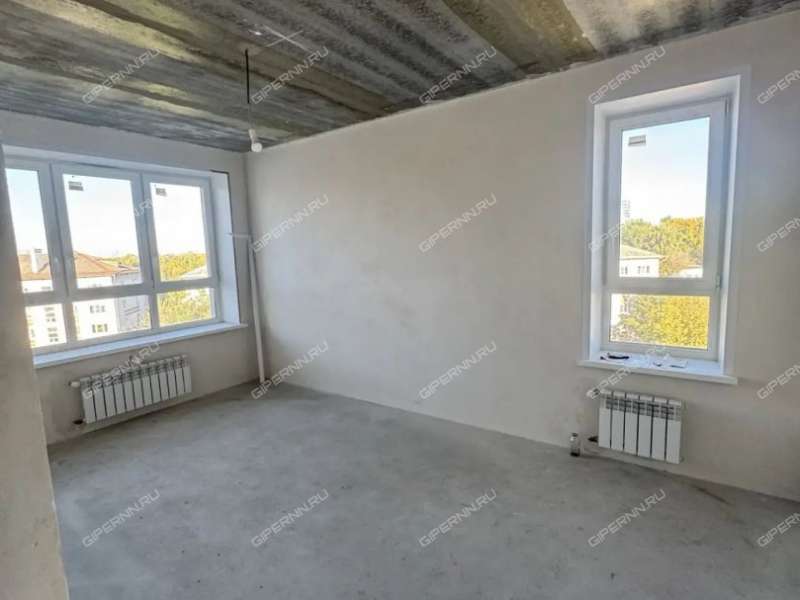 трёхкомнатная квартира в новостройке в Сивашском переулке дом 4