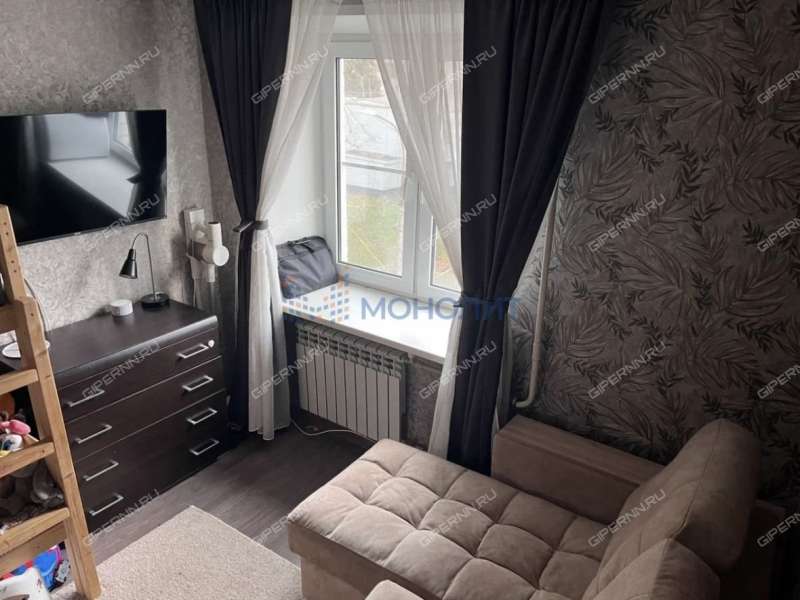 однокомнатная квартира на улице Юлиуса Фучика дом 10