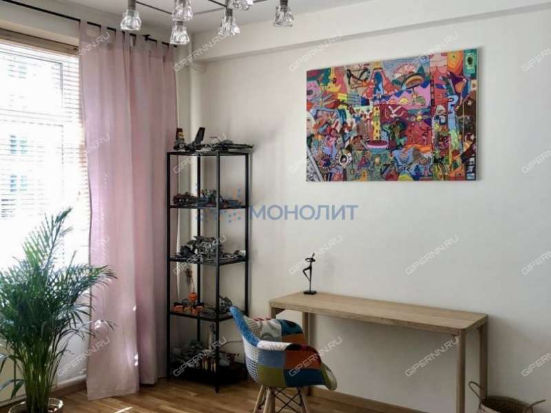 двухкомнатная квартира на Казанском шоссе дом 8 к3