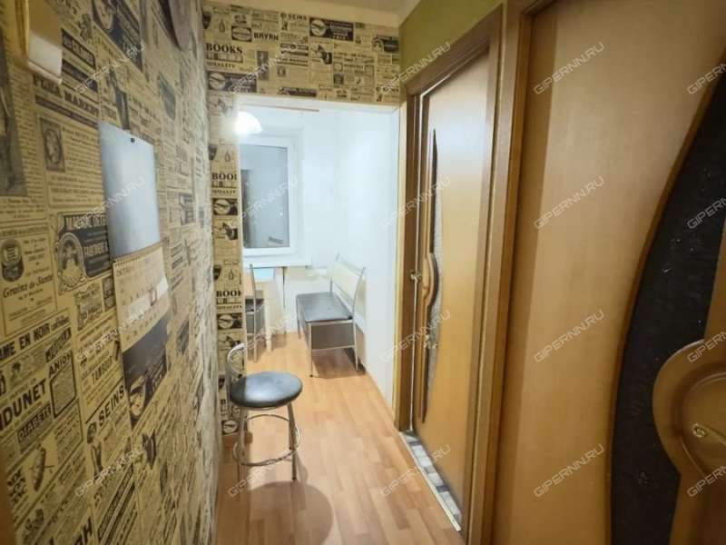 двухкомнатная квартира на улице Дружаева дом 13А