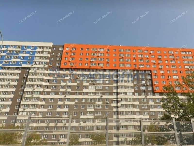 однокомнатная квартира на улице Коперника дом 2