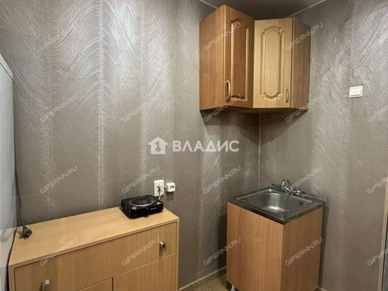 однокомнатная квартира на Композиторской улице дом 8А