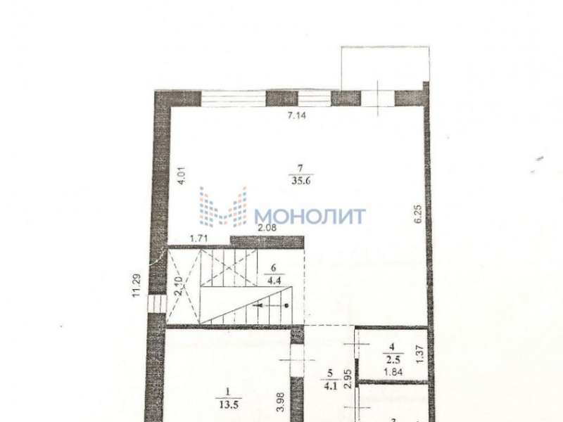 коттедж на Импульсной улице